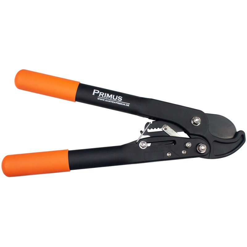 PRIMUS Dual-Cut sécateur femme, noir/orange, jusqu'à 35 mm d'épaisseur de branche